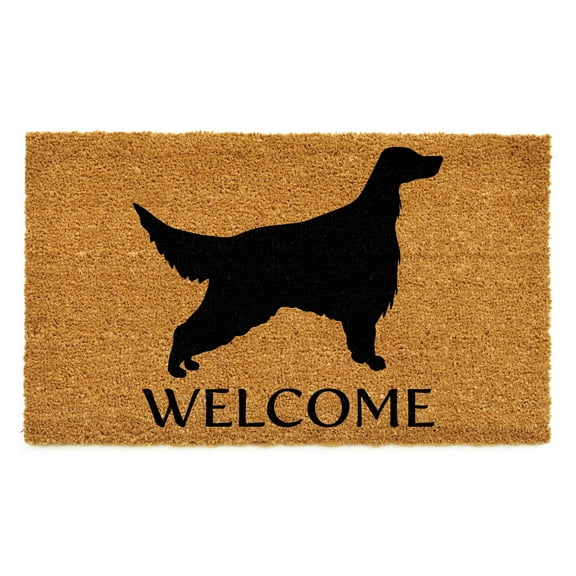 Calloway Mills 107081729 English Setter Doormat 17" x 29"