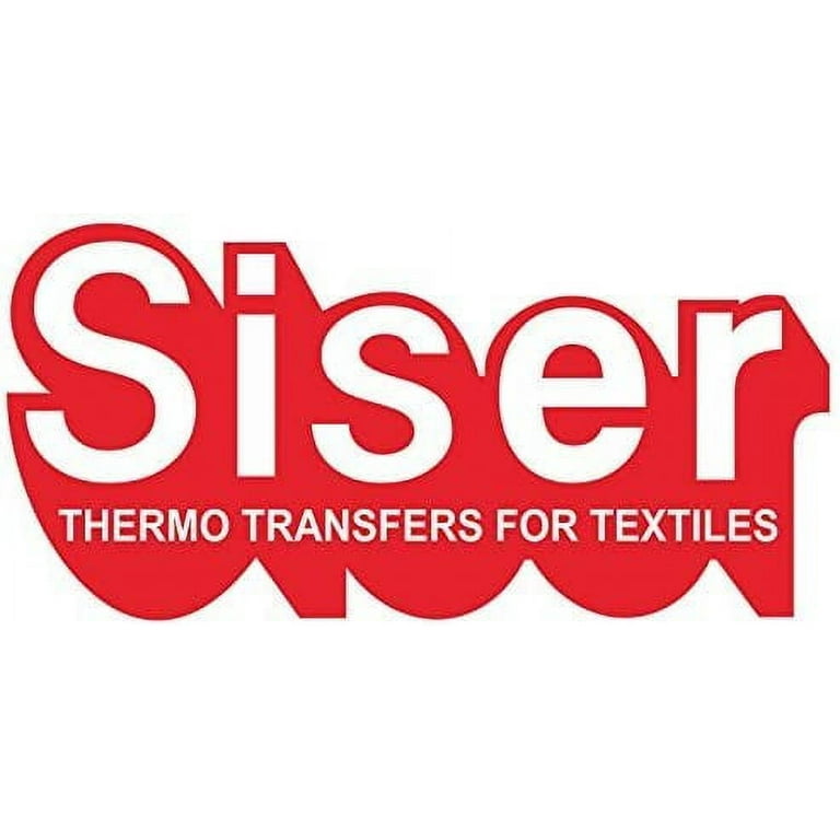 Siser EasySubli Heat Transfer Vinyl Sheets, 11 x 16.5, 5-50 Packs  Sublimation