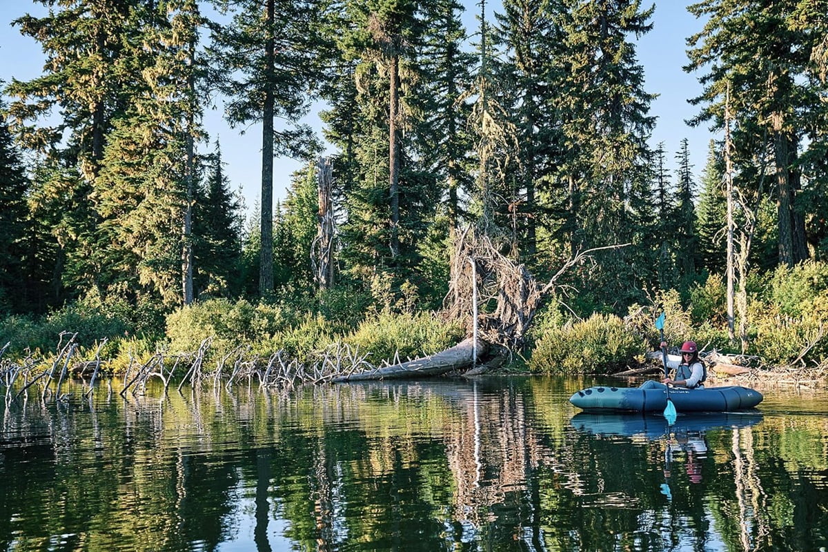 Aquaglide Aquaglide Backwoods Expedition 85 Kayak, 1 Person