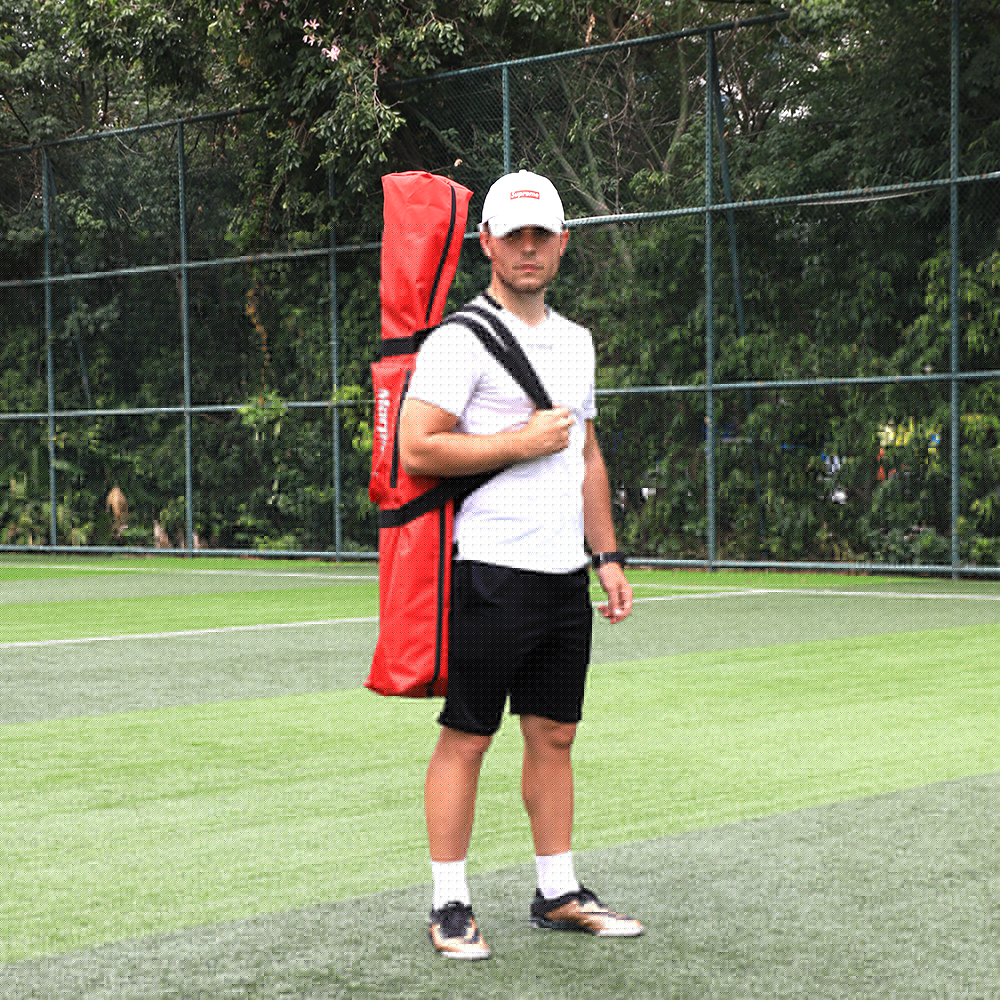 thumbnail image 4 of Morpilot Baseball/Softball Bundle | 7x7 Hitting Net | Strike Zone Target | Carry Bag | Practice Batting, Pitching, Catching | Backstop Screen Equipment Training Aids, 4 of 4