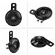 thumbnail image 4 of Sidaley 105db 12V ATV Scooter Eléctrico altavoz fuerte motocicleta impermeable Universal bicicleta vehículo automóvil altavoz advertencia Accesorios para motos Sidaley VI017421-00B, 4 of 6