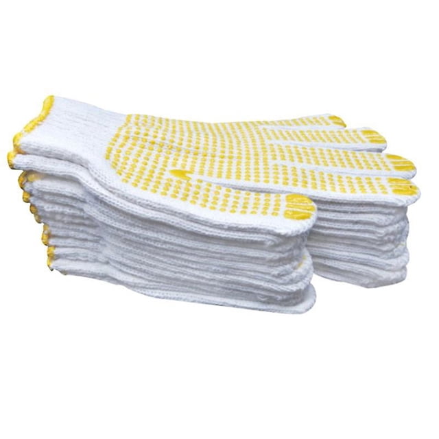 12 pares de guantes prácticos