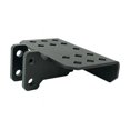 thumbnail image 3 of Bulletproof Hitches Truck Step STEP Hitch Mount; Use With Bulletproof Ball Adjustable Ball Mounts; Attaches With Two Included 5/8 Inch Pins and Clips; Powder Coated; Black; Steel, 3 of 16