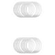 thumbnail image 1 of Kearding Pack of 10 Silicone Bracelet Supple Luminous Charms Bar Dance Accessories Role-play Parties Jelly Nightclubs Themed Type5 NO5, 1 of 6
