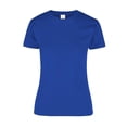 thumbnail image 1 of Playera Peso Completo para Dama, Color Royal, 100% Algodón, 1 of 3