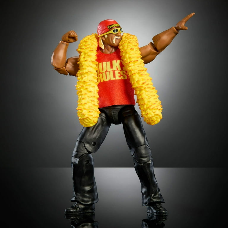 WWE Wrestling Ultimate Edition Hulk Hogan 7 Action Figure