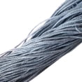 thumbnail image 1 of segolike 2mm 10meters/bundle Jewelry Making Crafting Beading Macrame ed Cord Thread (1 to Choose) - Light Blue, 1 of 5