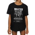 thumbnail image 1 of Harry Potter Girls Bellatrix Lestrange Wanted Poster Cotton T-Shirt, 1 of 7