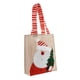 thumbnail image 1 of Bolsa Dulces Navideños Tela de Saco Decoración Navideña para Niños Niñas (Hombres), 1 of 3
