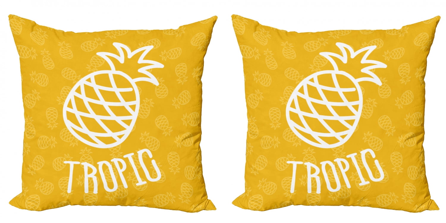 16x16 Pineapple Cat Lover Hawaii Pineapple Cats Throw Pillow Multicolor 16x16 Pineapple Cat Lover Hawaii Pineapple Cats Throw Pillow Multicolor