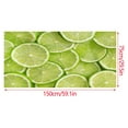 thumbnail image 3 of LACKUST Summer Lemon Beach Towel - Oversized Microfiber for Travel, Yoga, Beach 75x150cm (30x60 inches), 3 of 6