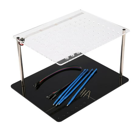 Ac006 Led Bdm Frame With Mesh 4 Probe Pens Full Set Kit Ecu Board