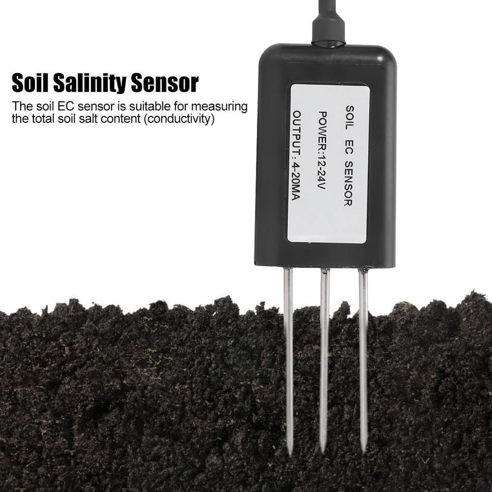 LYUMO Soil Conductivity Sensor,Soil Conductivity Monitor,420MA