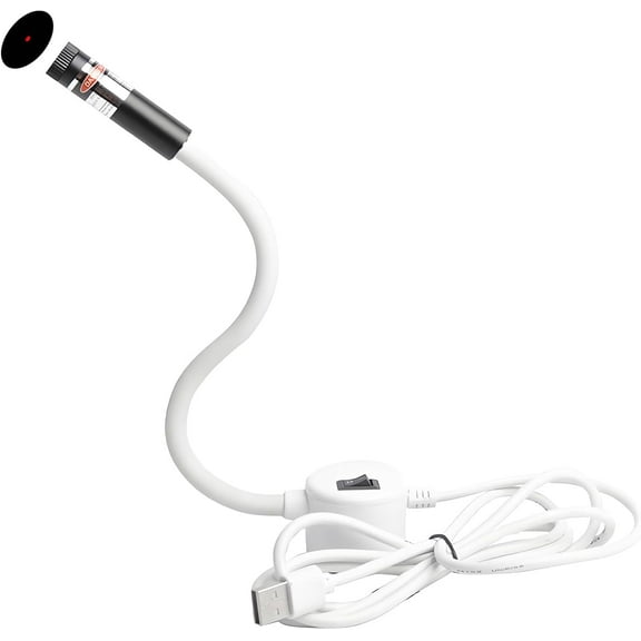 Magnetic Positioning Quilting Light for Sewing Machine, Adjustable Sewing Machine Laser Guide, Multi-mode Line/Cross/Dot Guiding Light for Different Sewing Tasks