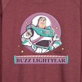 thumbnail image 3 of Toy Story 4 - Sunny Side Up Buzz - Women's Lightweight French Terry Long Sleeve Shirt, 3 of 5