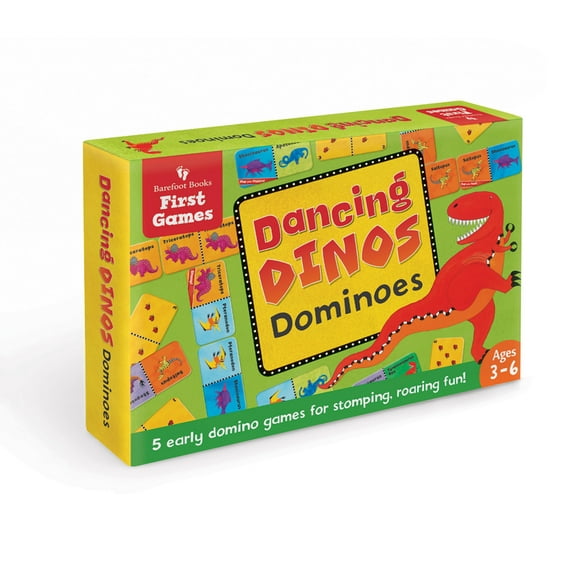Dancing Dinos Dominoes (Other)