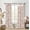 Freda-dusty Rose, variant on Linen Floral Paisley Blue Blackout Curtains for Living Room Bedroom 84 Inch Length 2 Panels Lined Grommet Window Drapes Thermal Farmhouse Country Jacobean Curtains