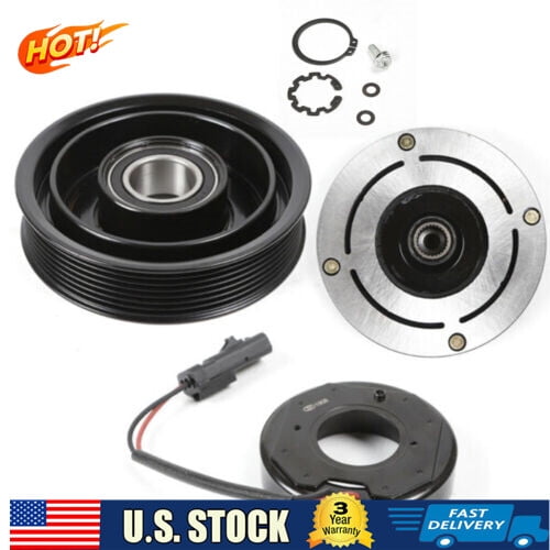 For 2003-2008 Dodge Ram 1500 2500 5.7L AC A/C Compressor Clutch Assembly Kit