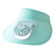 thumbnail image 4 of Sombrero de Visera con Ventilador CUTICAT Azul USB Ajustable, 4 of 8