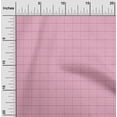 thumbnail image 2 of oneOone Viscose Chiffon Light Pink Fabric Stripe & Polka Craft Projects Decor Fabric Printed By The Yard 42 Inch Wide, 2 of 5