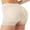 Beige, variant on Padded Underwear For Women Butt Lifting Shapewear Booty Pads Hip Enhancer Lace Shapewear Pants