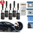 thumbnail image 1 of 5pack Auto Glass Nano Repair Fluid Car Windshield Resin Crack Tool Kit Crack, 1 of 3