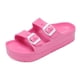 thumbnail image 1 of Sandalias de verano de moda para mujer, zapatillas tipo zuecos de EVA con plantilla gruesa y soporte para el arco, chanclas suaves para playa, nuevas y originales, 1 of 6