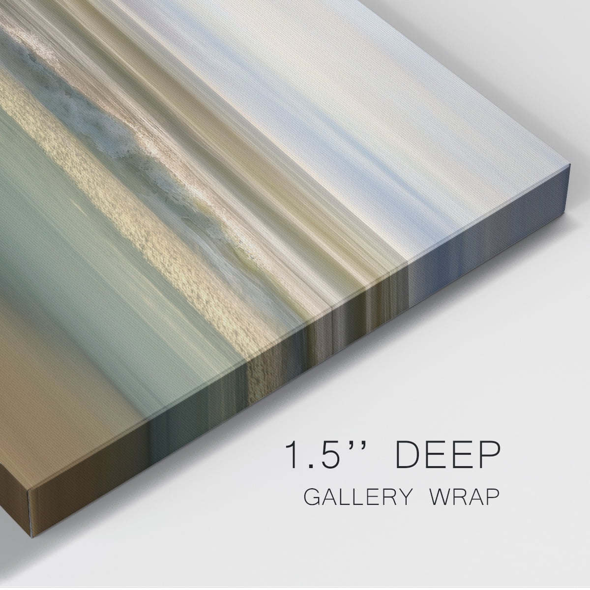 Wexford Home Topaz Light Premium Gallery Wrapped Canvas, 32" x 48" - Ready to Hang