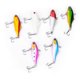 thumbnail image 4 of Señuelo de pesca duro Ormromra ABS duradero anzuelos triples 6 uds, 4 of 8