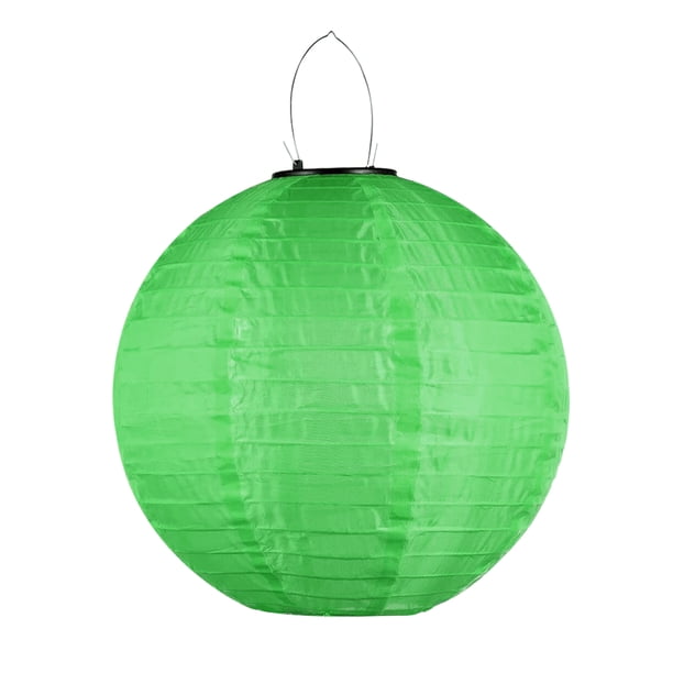 Lámpara de exterior Irfora Linterna LED de funcionamiento solar para exteriores, linterna decorativa con luz colgante de 250 mm/10 pulgadas, resistencia al agua IP65, celda recargable integrada de 600 Irfora Lámpara de exterior
