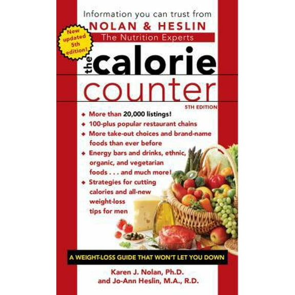 Pre-Owned The Calorie Counter, 5th Edition (Unknown) 1416566678 9781416566670