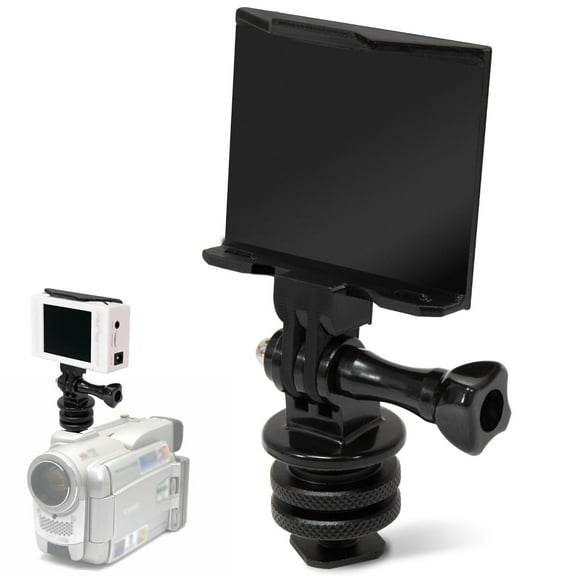 for ImmersionRC Powerplay Camera Hot Shoe Bracket, 360° Adjustable Angle