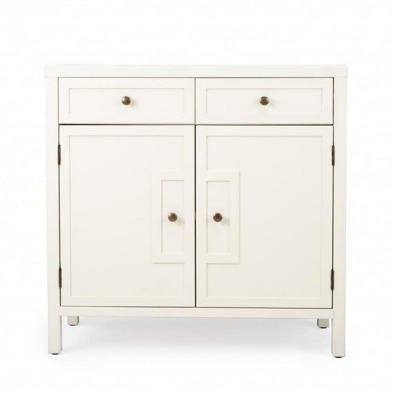 Imperial White Console Cabinet Imperial White Console Cabinet