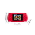 thumbnail image 3 of Vikakiooze Easter toys, Up to 50% off Toys, Children's Handheld Game Card Mini Arcade 2.2-inch Color Screen, 3 of 4