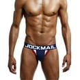 thumbnail image 3 of JOCKMAIL Men's Thong Underwear Men's Jockstrap Breathable Underwear Sexy Jock Strap, 3 of 8