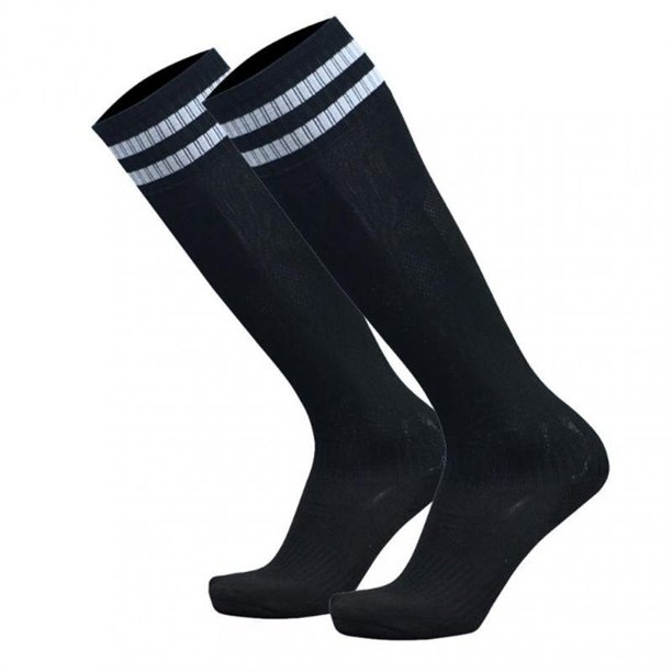 Calcetines de fútbol para adultos, resistentes al desgaste, largos, deportivos, por encima de la rodilla, de béisbol y Hockey en unisex