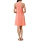 thumbnail image 3 of INSPIRAR CHIC Camisón de Mujer Sin Mangas con Espalda de Nadadora Vestido de Camisón de Primavera Verano Ropa de Casa Camisón S Rosa, 3 of 6