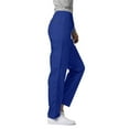 thumbnail image 3 of Adar Universal Scrubs For Women - Tapered Cargo Scrub Pants - 506 - Royal Blue - XXS, 3 of 7