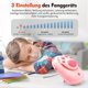 thumbnail image 3 of Hngender Halsfcher,ventilator Tragbarer Mit Schlsselband,mini Lfter, Usb Geruscharm Desktop Ventilator 3 Geschwindigkeiten , Fr Bro,zuhause Und Im Fre, 3 of 5
