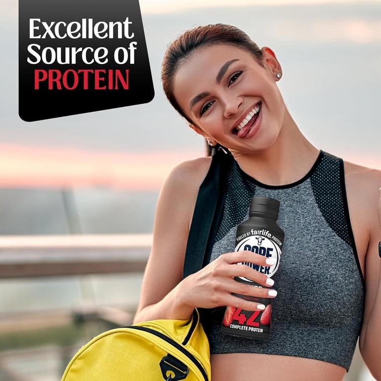 The Award Box Core Power Elite Protein Shake, Strawberry, 42g