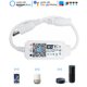 thumbnail image 5 of Tholdsy Inicio DC5V 12V 24V Controlador WiFi inalámbrico RGB/RGBW IR RF RGB/RGBW IR RF Controlador LED Type4 NO4, 5 of 6