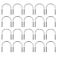 thumbnail image 3 of Ensemble En Forme De U En Acier Inoxydable 304, Pièces De Machines M6x33 U-Hardware Pour Fournitures Industrielles, 3 of 8
