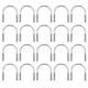 thumbnail image 1 of Juego de pernos en forma de U de 20 piezas, herramientas de Hardware de piezas de maquinaria de acero inoxidable 304 M6x33, 1 of 14