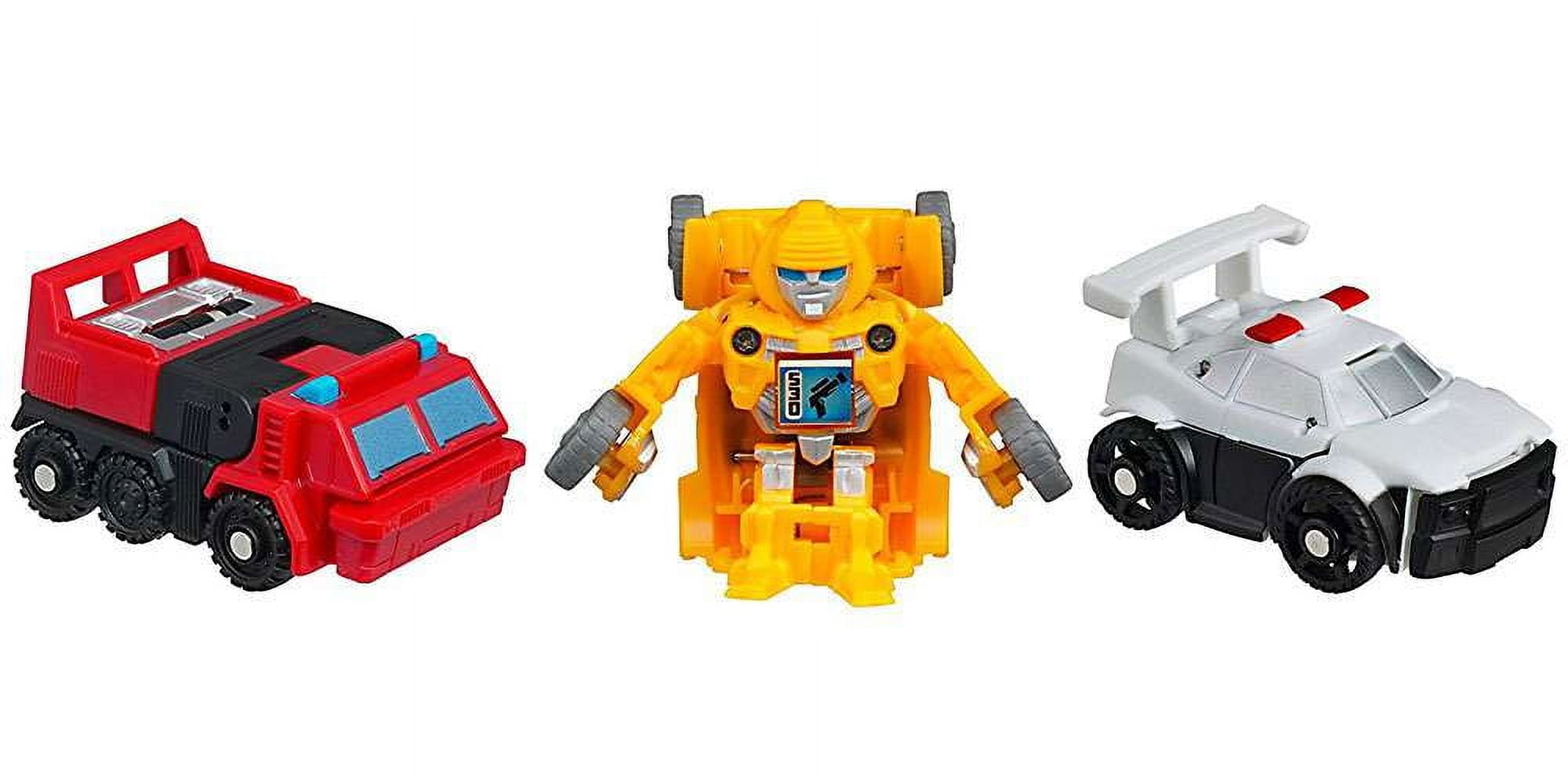 Sentinel Prime, Prowl & Bumblebee Action Figure 3-Pack Transformers