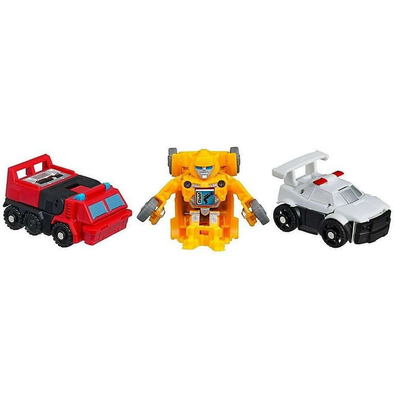 Transformers Bot Shots 3 Pack - Sentinel Prime, Prowl & Bumblebee