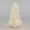 White-6Ft, variant on HSUNNS 6 FT Pre-Lit Christmas Tree with 420 Lights 623 Tips, Hinged Artificial Holiday Xmas Christmas Decoration, White