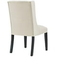 thumbnail image 4 of Modway Baronet Dining Chair Fabric Set of 4 in Beige, 4 of 4