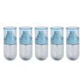 thumbnail image 2 of Dispensador de botella de spray, botella de spray vacía de 5 x 50 ml, botella de spray, botellas de plástico, las mejores en su clase, 2 of 8