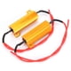 thumbnail image 2 of Resistencia De Carga 2x LED Coche resistencia a la luz de la luz 50W 6OHM resistencias de carga de la lámpara de señal de giro del automóvil, 2 of 8
