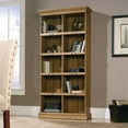 thumbnail image 6 of Sauder Barrister Lane Tall Bookcase, Scribed Oak Finish, 6 of 9